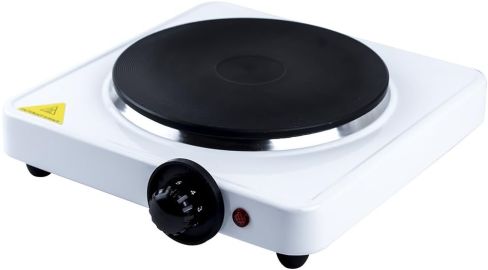 Status International Ltd KANSAS1PKB4 Single Ring Hot Plate White