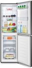 Hisense RB327N4ABD 182cm High 50/50 Frost Free Fridge Freezer in Black 55cm Wide