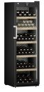 Liebherr WPBLI5231 Freestanding Wine Cooler - Black F Rated