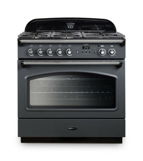 Rangemaster CLAS90FXDFFSL/C Dual Fuel Range Cooker