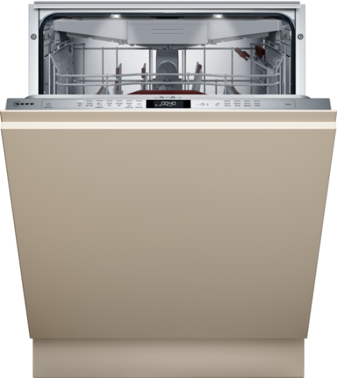 Neff S197YCX05G Full Size Integrated Dishwasher