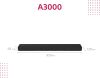 Sony HTA3000_CEK 3.1 ch Soundbar - Black