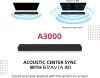 Sony HTA3000_CEK 3.1 ch Soundbar - Black