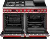 Smeg CPF120IGMPR Dual Fuel Range Cooker
