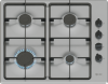 Neff T26BKP6N0 Gas Hob