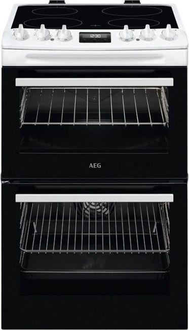 AEG CCX1530ACW Freestanding Electric Cooker
