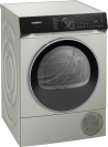 Siemens WQ46H2DXGB Heat pump tumble dryer, 9kg Silver Inox A+++ Rated