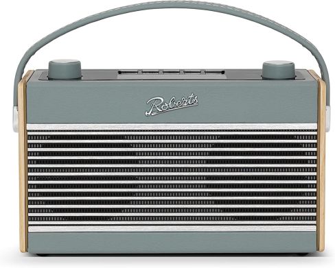 Roberts-Radio RAMBLERBTSDE Rambler Stereo Radio DAB+ FM Bluetooth in Duck Egg