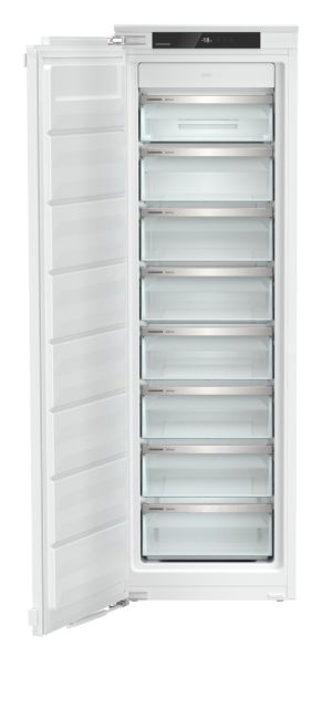 Liebherr SIFNE5128 Soft Close No Frost Built-In Freezer, Fixed Hinge, E Rated