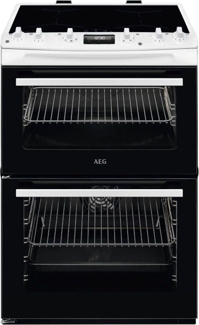 AEG CIX6540ACW Freestanding Electric Cooker