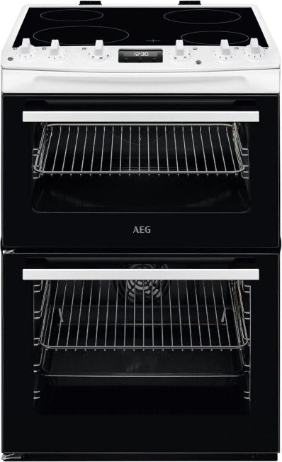 AEG CCX6501ACW Freestanding Electric Cooker