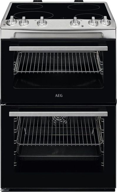 AEG CCX6501ACM Freestanding Electric Cooker