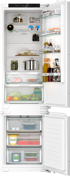 Siemens KI96NVFD0 Integrated Fridge Freezer