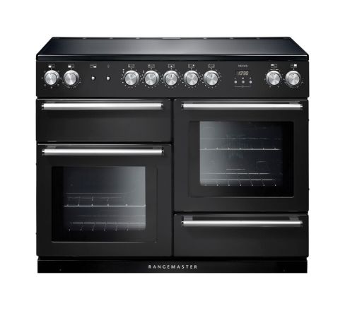 Rangemaster NEX110EICB/C Electric Induction Hob Range Cooker