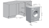 Blomberg LWI284410 Integrated Washing Machine