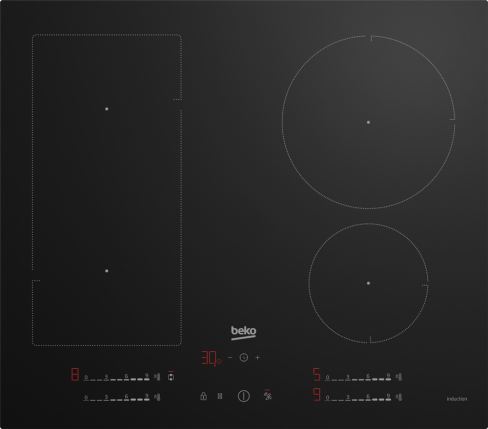 Beko HIIP64530UFT Induction Hob