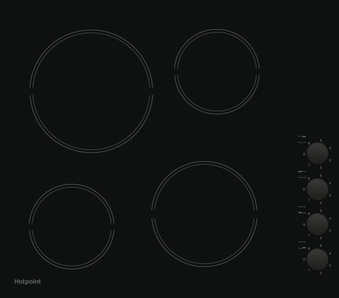 Hotpoint HR619CH Hob