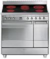 Smeg SUK92CMX9 Range Cooker