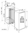 Liebherr IRE5101 Fully Integrated Fridge Icebox with Fixed Hinge - E Rated