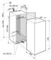 Liebherr IRBSD5120 Built-In Tall Larder Fridge, Sliding Hinge, D Rated