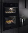AEG DCE531160B Built In Double Oven