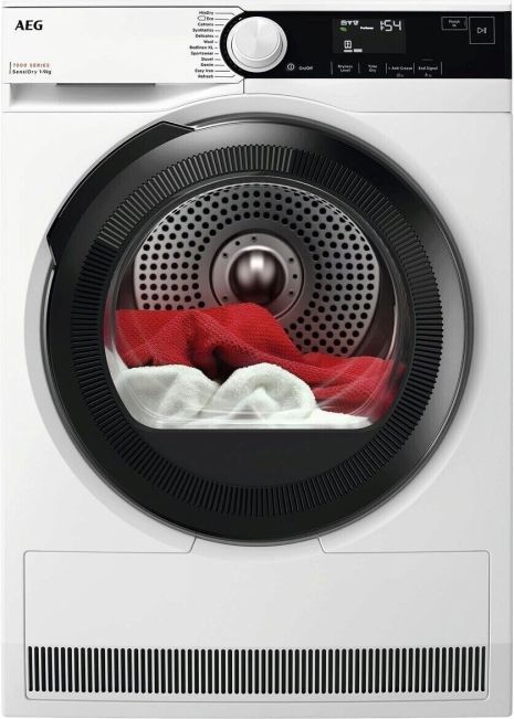 AEG TR739G4B Freestanding Heat Pump Tumble Dryer