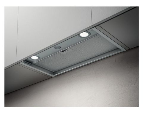 Elica BOXIN-LX-120 120cm Wide Integrated Hood - Stainless Steel - A Rated