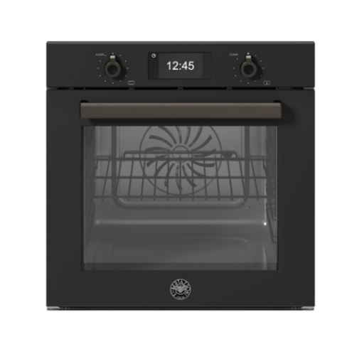 Bertazzoni FPRO6117PTN3 Pro Series TFT 60cm oven 11 Functions PYRO Matt Black