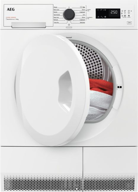 AEG TXC508B2B Freestanding Condenser Tumble Dryer