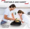 Tefal IH201840 25.5Cm Mobile Induction Hob - Black