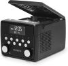 Roberts-Radio SOUND49BK DAB+/ FM Bedside Radio w/ CD & Bluetooth