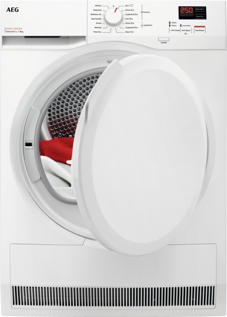 AEG TR708L0B Tumble Dryer
