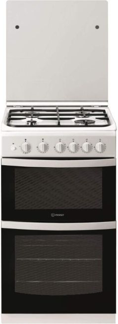 Indesit ID5G00KMWL Freestanding Gas Cooker