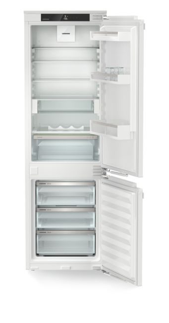 Liebherr ICNB5123 Integrated Fridge Freezer, No Frost, Fixed Hinge, 70/30, B Rated
