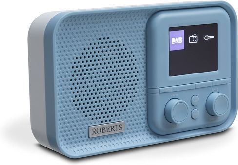 Roberts-Radio PLAYM5-BLUE Radio