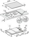 Miele KM7361FL Induction Hob