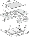 Miele KM7363FL Induction Hob