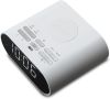 Roberts-Radio ORTUSCHARGEW Clock Radio Wireless Phone charger