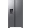 Samsung RS70F66KCTEU American Style Fridge Freezer Silver