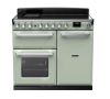 Rangemaster ESDL100EIPMNT/CM1 100cm Wide Induction Range Cooker - Mint /Chrome - A Rated