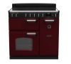 Rangemaster CL90EIPBOR/CM1 Classic 90cm Induction Range Cooker Bordeaux/Chrome