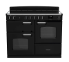 Rangemaster CLO110EIPGBL/CM1 Classic OC 110cm Induction Range Cooker Black/Chrome