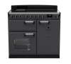 Rangemaster CLDL100EIPSLT/CM1 Classic Deluxe 100cm Induction Range Cooker Slate/Chrome