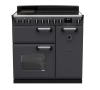 Rangemaster CLDL90EIPSLT/CM1 Classic Deluxe 90cm Induction Range Cooker Slate/Chrome