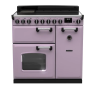 Rangemaster CLDL90EIPHTH/CM1 Classic Deluxe 90cm Induction Range Cooker Heather/Chrome