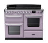 Rangemaster ESDLO110EIPHTH/CM1 110cm Wide Induction Range Cooker OC - Heather /Chrome - A Rated