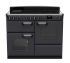 Rangemaster CLDLO110EIPSLT/CM1 Classic Deluxe 110cm OC Induction Range Cooker Slate/Chrome