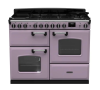 Rangemaster CLDLO110DFPHTH/CM1 Classic Deluxe OC 110 DF Dual Fuel Range Cooker Heather Chrome