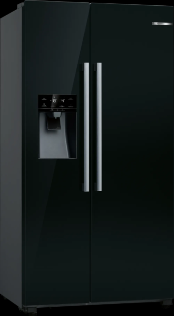 Bosch KAD93ABEP American side by side Black, Total No Frost