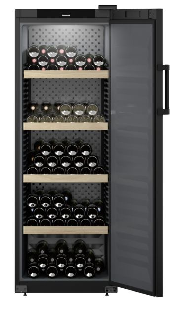 Liebherr WSBL5001 Freestanding Wine Cooler - Black E Rated